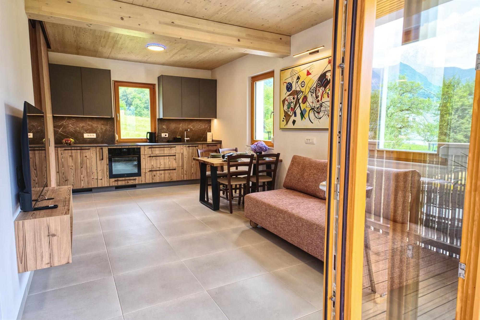 House Elipsa Apartment Bovec Exterior foto