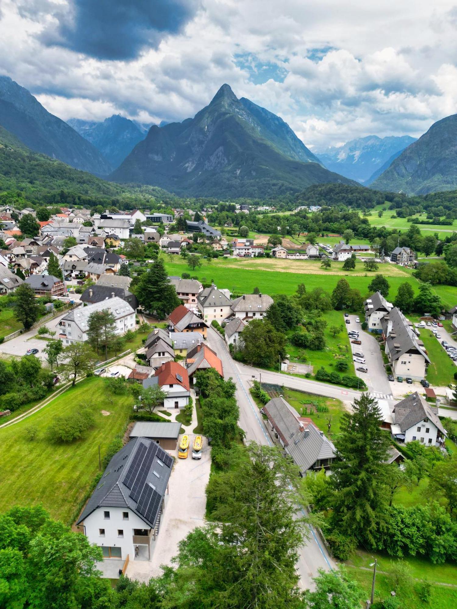 House Elipsa Apartment Bovec Exterior foto