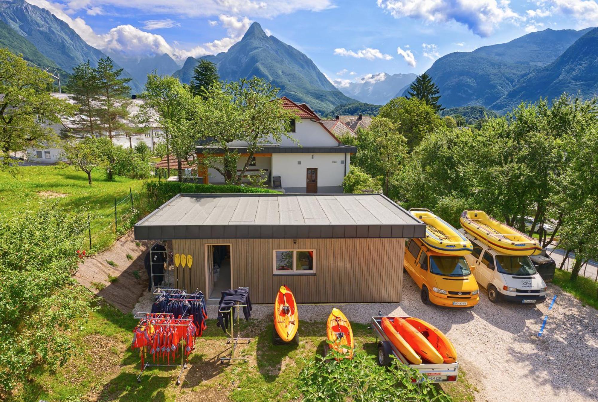 House Elipsa Apartment Bovec Exterior foto
